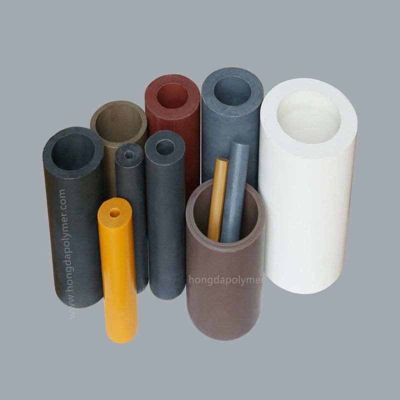 Slat PTFE air a lìonadh le carbon agus PTFE air a lìonadh le fiber glainne air a chleachdadh airson seulachadh bhalbhaichean